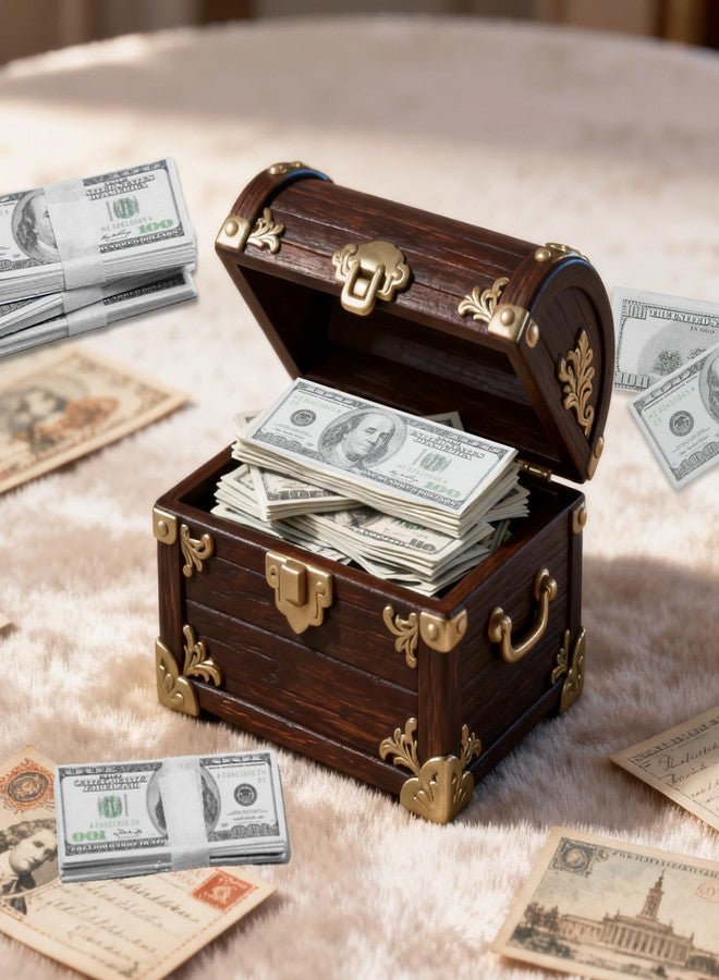 Gabrella 375 Pcs 1:12 Dollhouse Miniature Scene Model Mini Dollar Bills, Fake Bills for Dollhouse Scene Model Craft Supply Dollhouse Accessories - Image 4